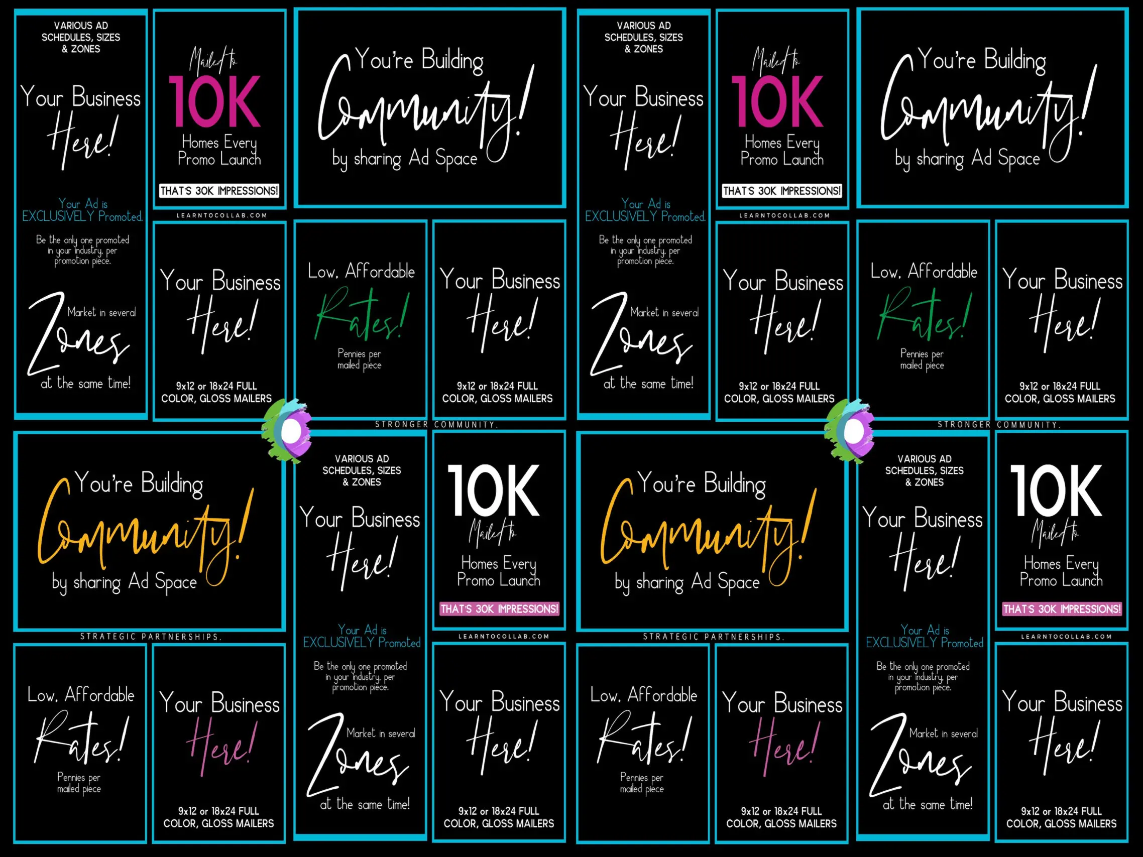 Collab Ads and Save!